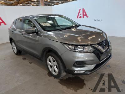 Image of 2018 NISSAN QASHQAI ACENTA DIG-T 1197cc TURBO PETROL MANUAL 6 Speed 5 DOOR HATCHBACK