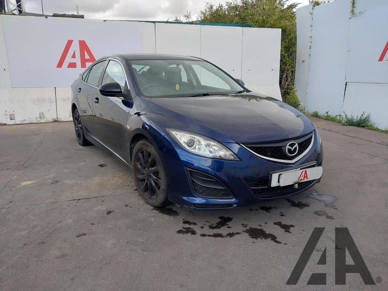 2012 MAZDA 6 D BUSINESS LINE 2183cc TURBO DIESEL MANUAL 6 Speed 5 DOOR HATCHBACK