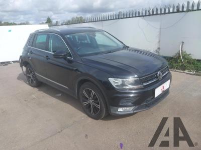 Image of 2016 VOLKSWAGEN TIGUAN SE NAV TDI BMT 4MOTION DSG 1968cc TURBO DIESEL SEMI AUTO 7 Speed 5 DOOR ESTATE