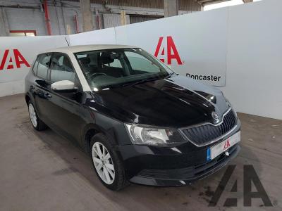 Image of 2016 SKODA FABIA SE TDI 1422cc TURBO DIESEL MANUAL 5 Speed 5 DOOR HATCHBACK