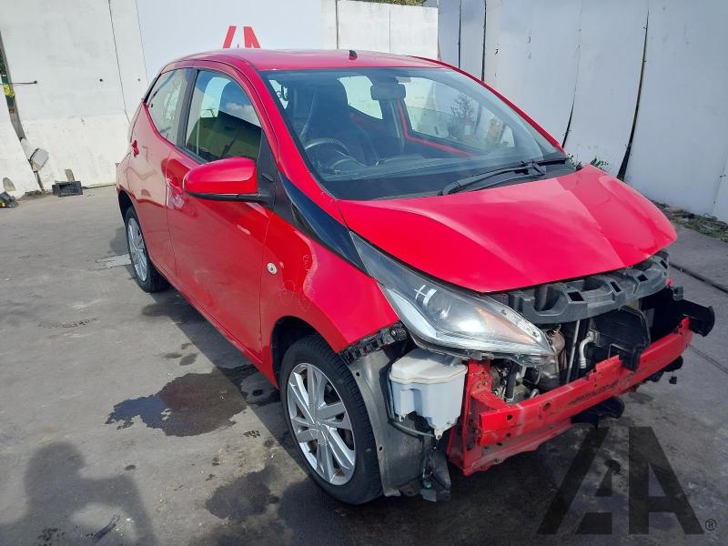 2016 TOYOTA AYGO VVT-I X-PRESSION 998cc PETROL MANUAL 5 DOOR HATCHBACK