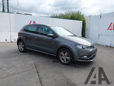 Image of 2016 VOLKSWAGEN POLO MATCH TSI 1197cc TURBO PETROL MANUAL 5 Speed 5 DOOR HATCHBACK