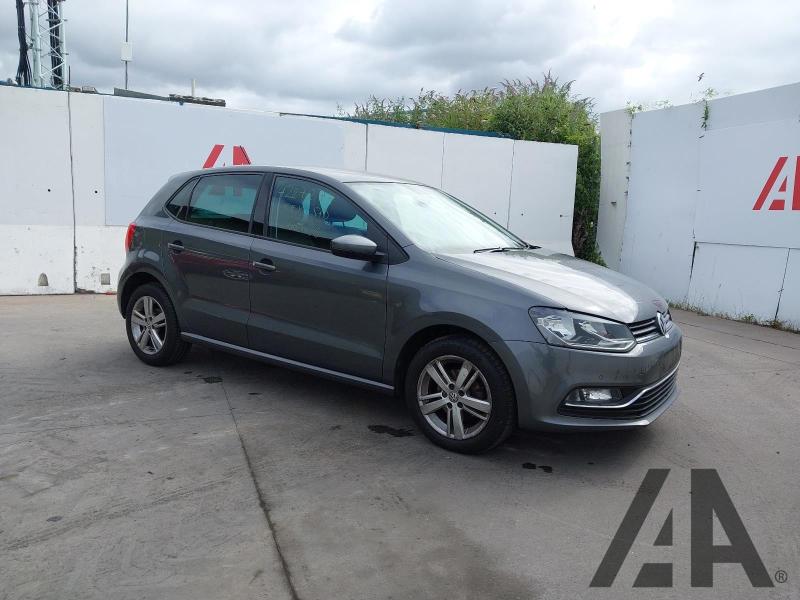 2016 VOLKSWAGEN POLO MATCH TSI 1197cc TURBO PETROL MANUAL 5 Speed 5 DOOR HATCHBACK