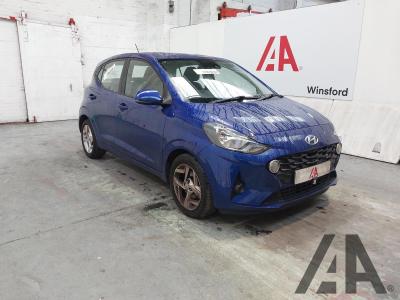 Image of 2021 HYUNDAI I10 MPI SE CONNECT 998cc PETROL MANUAL 5 DOOR HATCHBACK