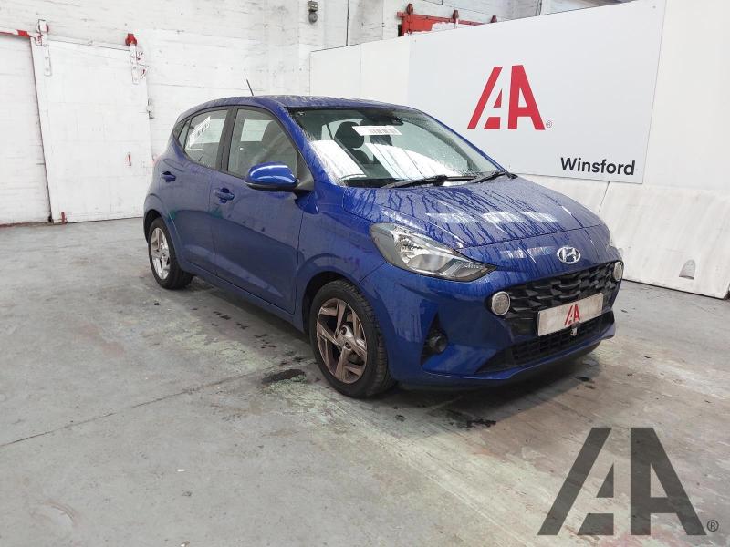 2021 HYUNDAI I10 MPI SE CONNECT 998cc PETROL MANUAL 5 DOOR HATCHBACK