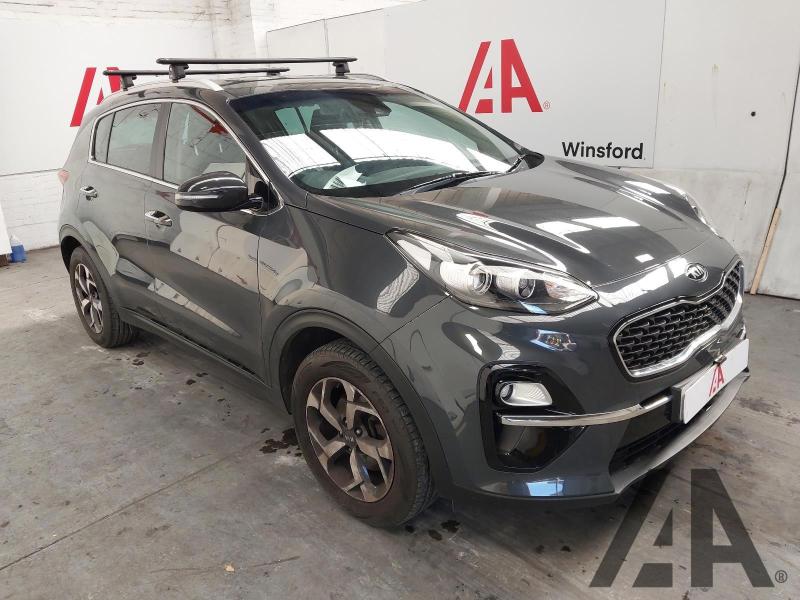 2019 KIA SPORTAGE 2 ISG 1591cc PETROL MANUAL 6 Speed 5 DOOR ESTATE