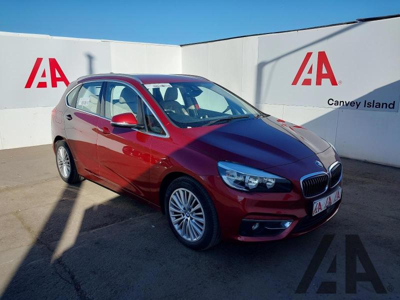 2017 BMW 2 SERIES 218I LUXURY ACTIVE TOURER 1499cc TURBO PETROL AUTOMATIC 5 DOOR HATCHBACK