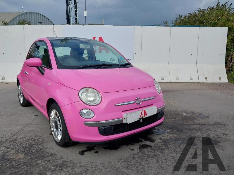 2010 FIAT 500 PURO2 1242cc PETROL MANUAL 3 DOOR HATCHBACK