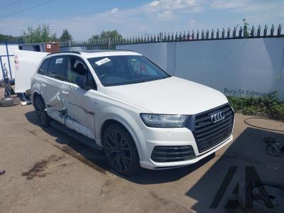 Image of 2018 AUDI Q7 TDI QUATTRO S LINE BLACK EDITI 2967cc TURBO DIESEL AUTOMATIC 5 DOOR ESTATE