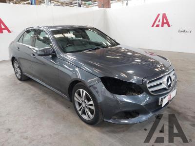 Image of 2015 MERCEDES E-CLASS E220 BLUETEC SE 2143cc TURBO DIESEL AUTOMATIC 4 DOOR SALOON