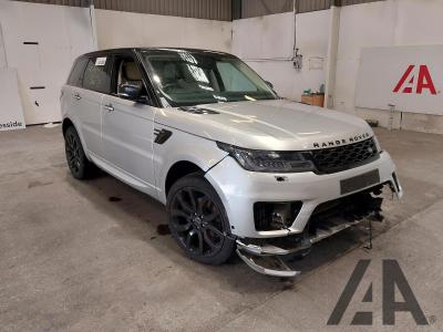 2019 LAND ROVER RANGE ROVER SPORT SDV6 AUTOBIOGRAPHY DYNAMIC