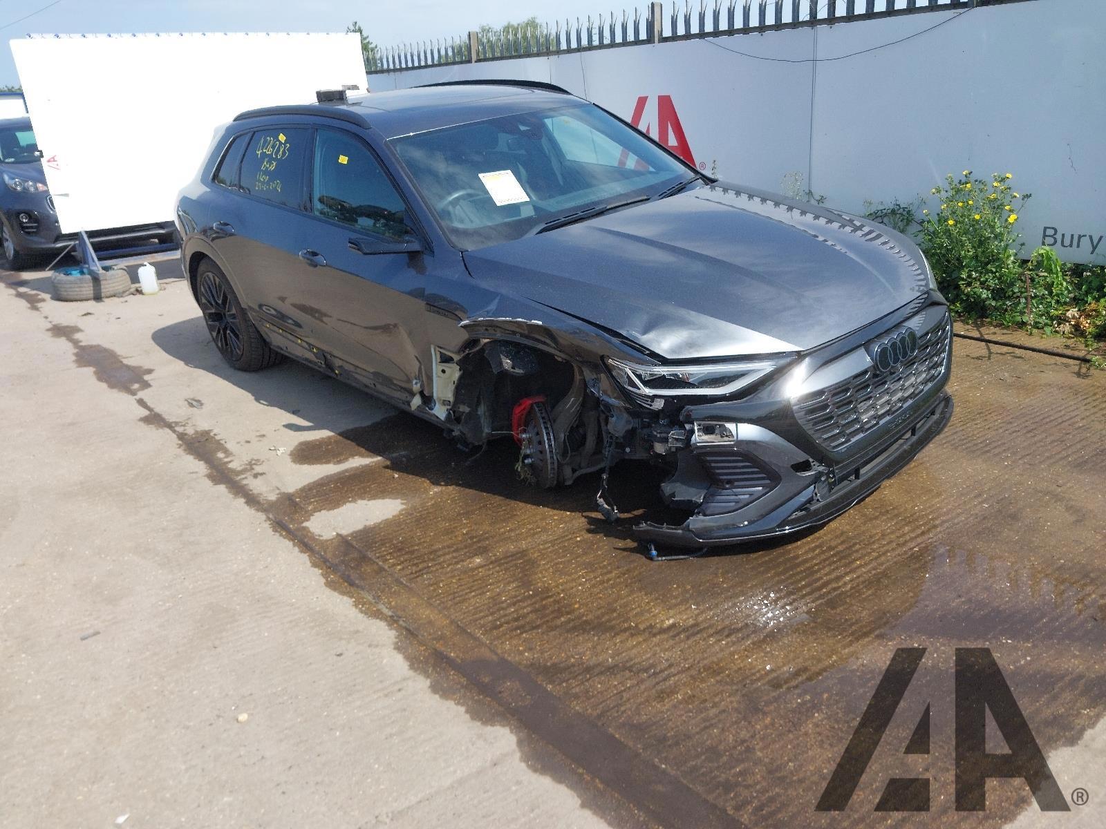 2023 AUDI Q8 E-TRON QUATTRO LAUNCH EDITION 55 ELECTRIC DIRECT DRIVE 5 DOOR ESTATE