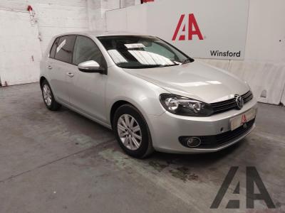 Image of 2012 VOLKSWAGEN GOLF TSI DSG 1190cc TURBO PETROL SEMI AUTO HATCHBACK