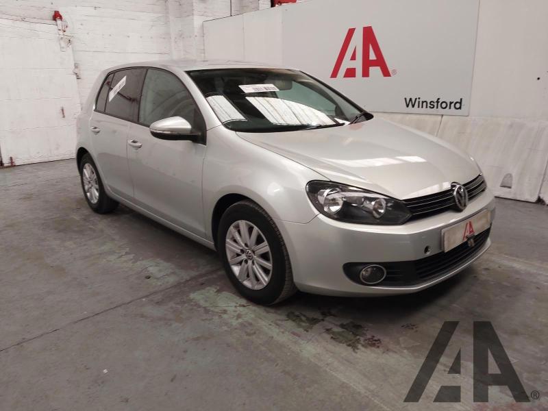2012 VOLKSWAGEN GOLF TSI DSG 1190cc TURBO PETROL SEMI AUTO HATCHBACK