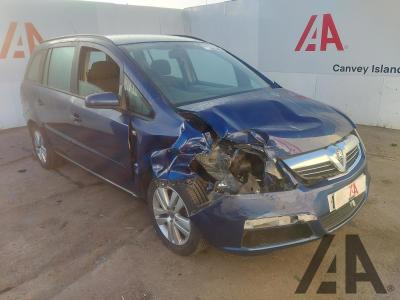 Image of 2009 VAUXHALL ZAFIRA EXCLUSIV 1598cc PETROL MANUAL 5 Speed 5 DOOR MPV