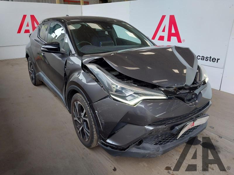 2017 TOYOTA C-HR DYNAMIC 1798cc PETROL/ELECTRIC CVT 5 DOOR HATCHBACK