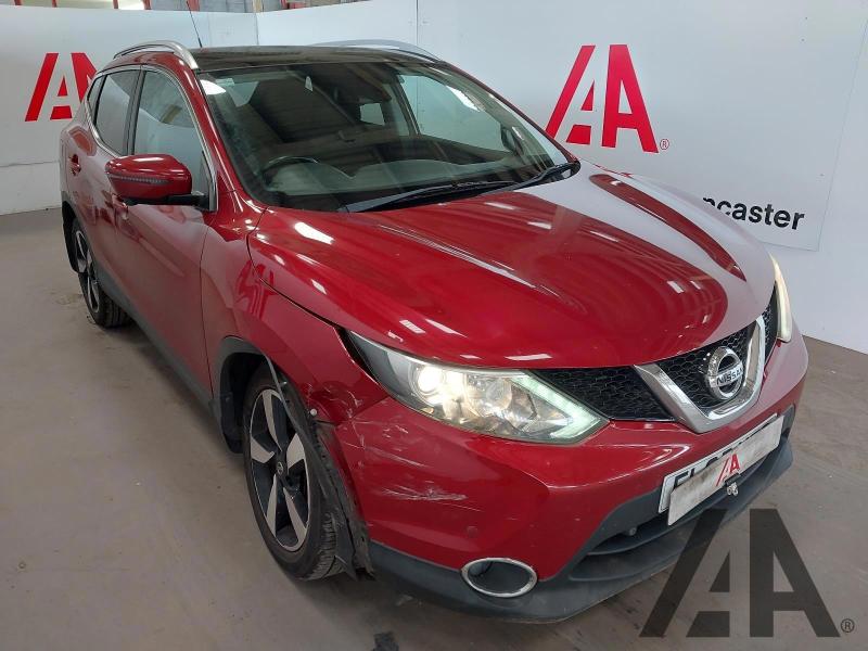 2015 NISSAN QASHQAI DCI N-TEC PLUS 1461cc TURBO DIESEL MANUAL 6 Speed 5 DOOR HATCHBACK