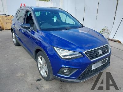 Image of 2021 SEAT ARONA ECOTSI FR DSG 999cc TURBO PETROL SEMI AUTO 5 DOOR HATCHBACK