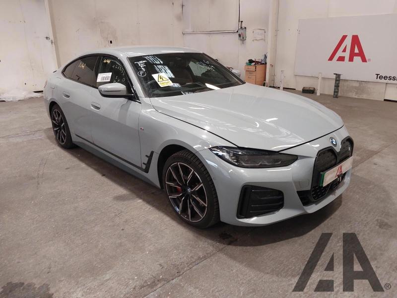 2023 BMW I4 EDRIVE40 M SPORT ELECTRIC DIRECT DRIVE 5 DOOR HATCHBACK