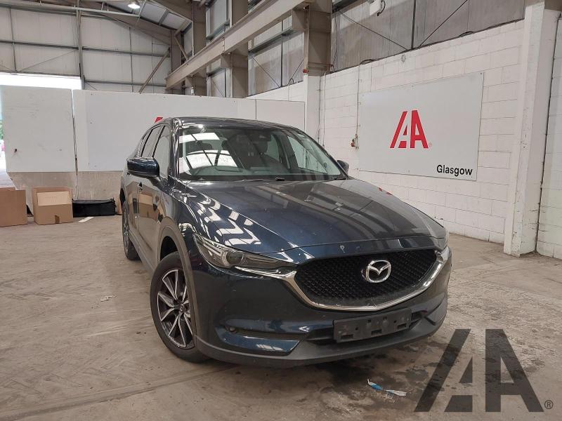 2018 MAZDA CX-5 D SPORT NAV 2191cc TURBO DIESEL AUTOMATIC 6 Speed 5 DOOR ESTATE