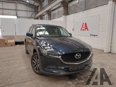 Image of 2018 MAZDA CX-5 D SPORT NAV 2191cc TURBO DIESEL AUTOMATIC 6 Speed 5 DOOR ESTATE