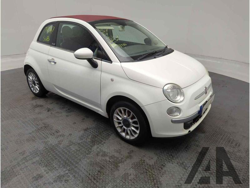 2010 FIAT 500 C LOUNGE 1242cc PETROL MANUAL 3 DOOR CONVERTIBLE