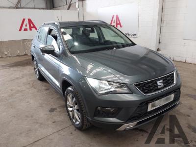 Image of 2017 SEAT ATECA TSI ECOMOTIVE SE 999cc TURBO PETROL MANUAL 6 Speed 5 DOOR HATCHBACK