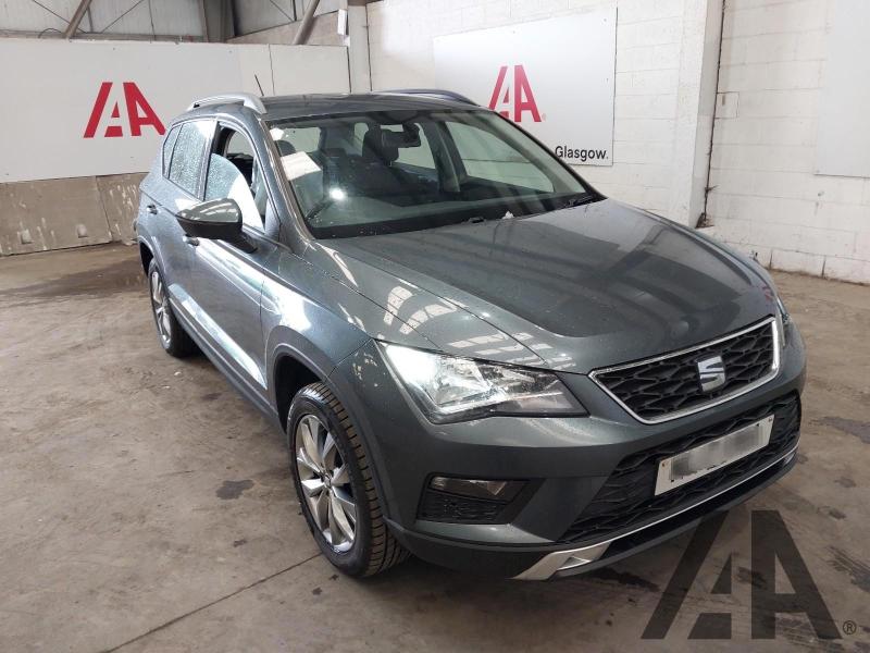 2017 SEAT ATECA TSI ECOMOTIVE SE 999cc TURBO PETROL MANUAL 6 Speed 5 DOOR HATCHBACK