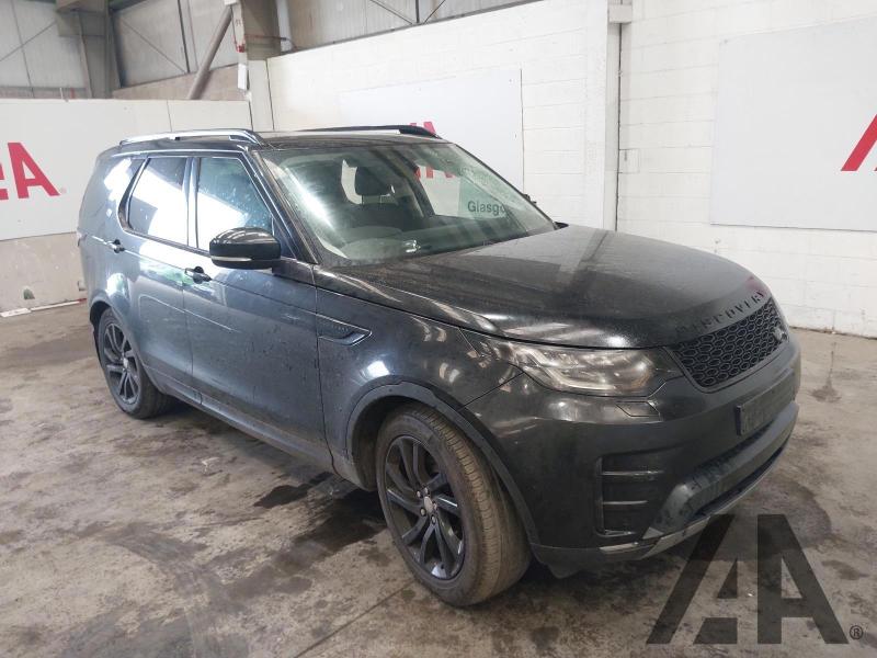 2018 LAND ROVER DISCOVERY SD4 HSE 1999cc TURBO DIESEL AUTOMATIC 8 Speed 5 DOOR ESTATE
