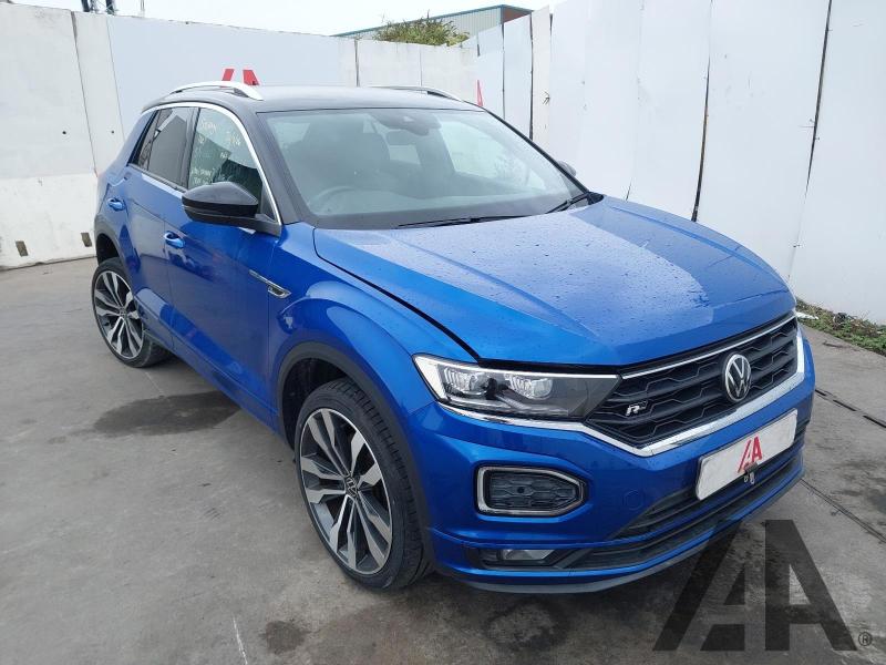 2021 VOLKSWAGEN T-ROC R-LINE TSI EVO DSG 1498cc TURBO PETROL SEMI AUTO 5 DOOR HATCHBACK