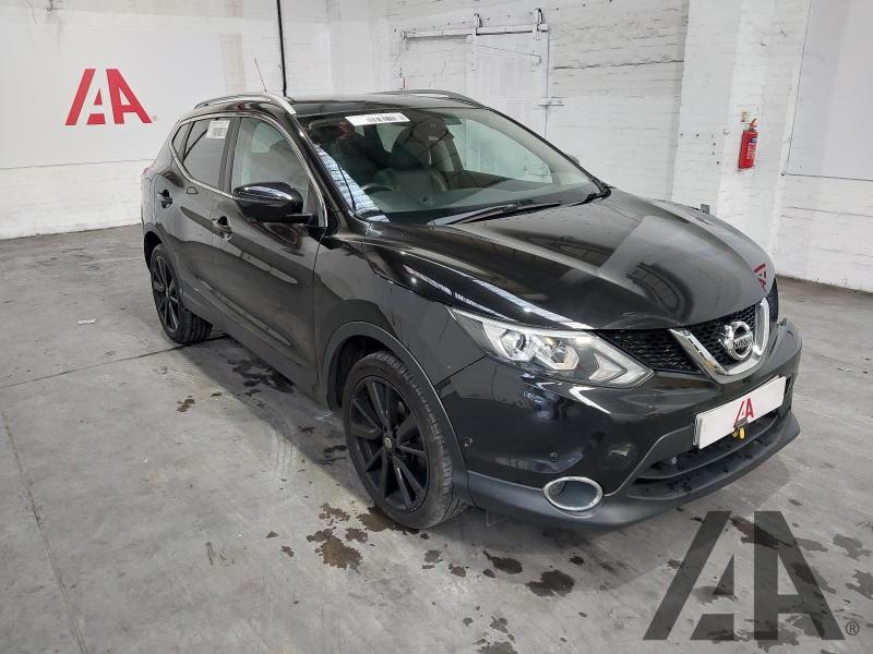 2017 NISSAN QASHQAI DCI TEKNA 1461cc TURBO DIESEL MANUAL 6 Speed 5 DOOR HATCHBACK