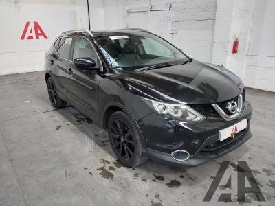 Image of 2017 NISSAN QASHQAI DCI TEKNA 1461cc TURBO DIESEL MANUAL 6 Speed 5 DOOR HATCHBACK