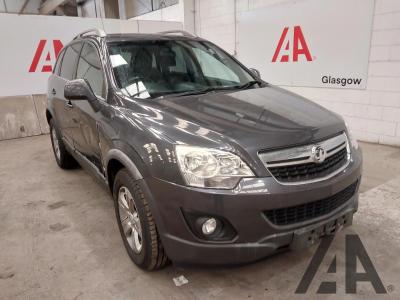 Image of 2012 VAUXHALL ANTARA EXCLUSIV CDTI 2WD S/S 2231cc TURBO DIESEL MANUAL 6 Speed 5 DOOR HATCHBACK