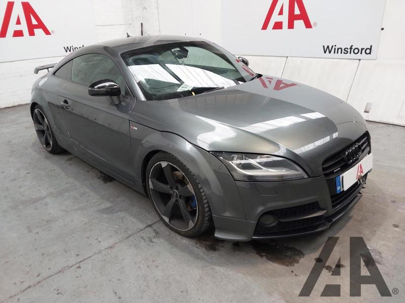 2013 AUDI TT TDI QUATTRO BLACK EDITION 1968cc TURBO DIESEL AUTOMATIC 6 Speed 3 DOOR COUPE