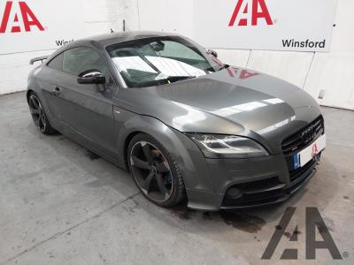 Image of 2013 AUDI TT TDI QUATTRO BLACK EDITION 1968cc TURBO DIESEL AUTOMATIC 6 Speed 3 DOOR COUPE