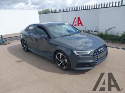 Image of 2019 AUDI A3 TDI S LINE BLACK EDITION 30 1598cc TURBO DIESEL SEMI AUTO 7 Speed 4 DOOR SALOON