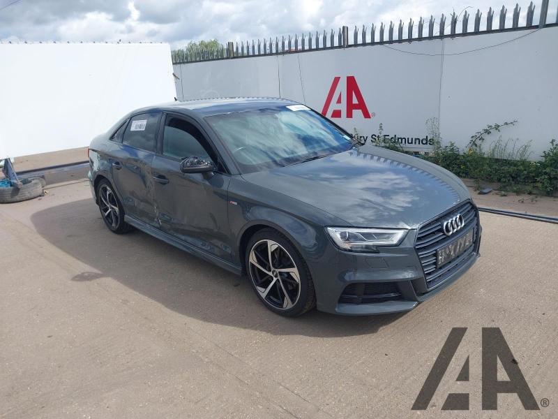 2019 AUDI A3 TDI S LINE BLACK EDITION 30 1598cc TURBO DIESEL SEMI AUTO 7 Speed 4 DOOR SALOON