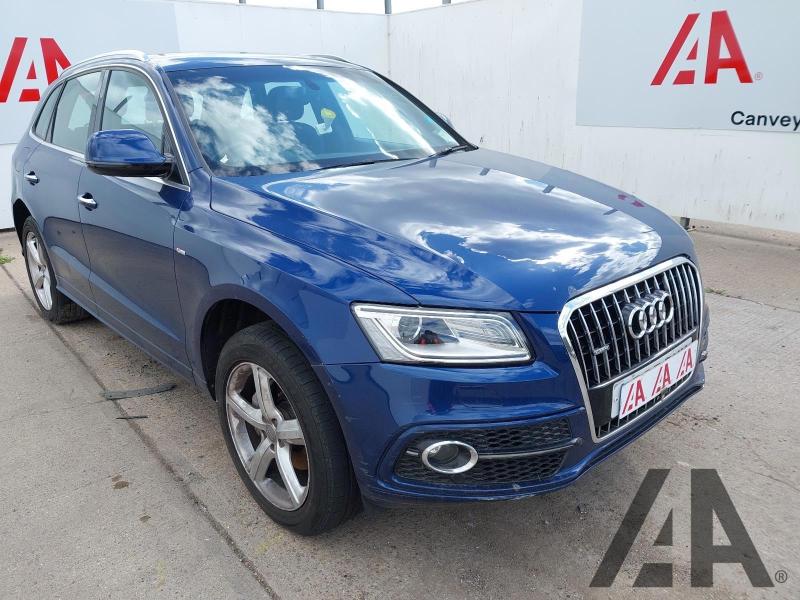 2015 AUDI Q5 TFSI QUATTRO S LINE 1984cc TURBO PETROL MANUAL 6 Speed 5 DOOR ESTATE