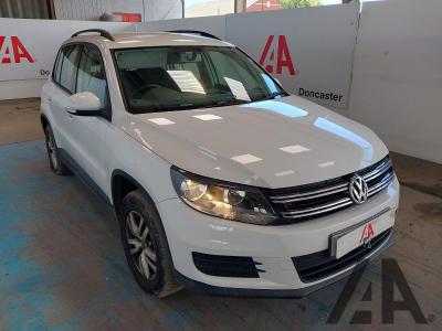 Image of 2012 VOLKSWAGEN TIGUAN S TDI BLUEMOTION TECHNOLOGY 1968cc TURBO DIESEL MANUAL 6 Speed 5 DOOR ESTATE