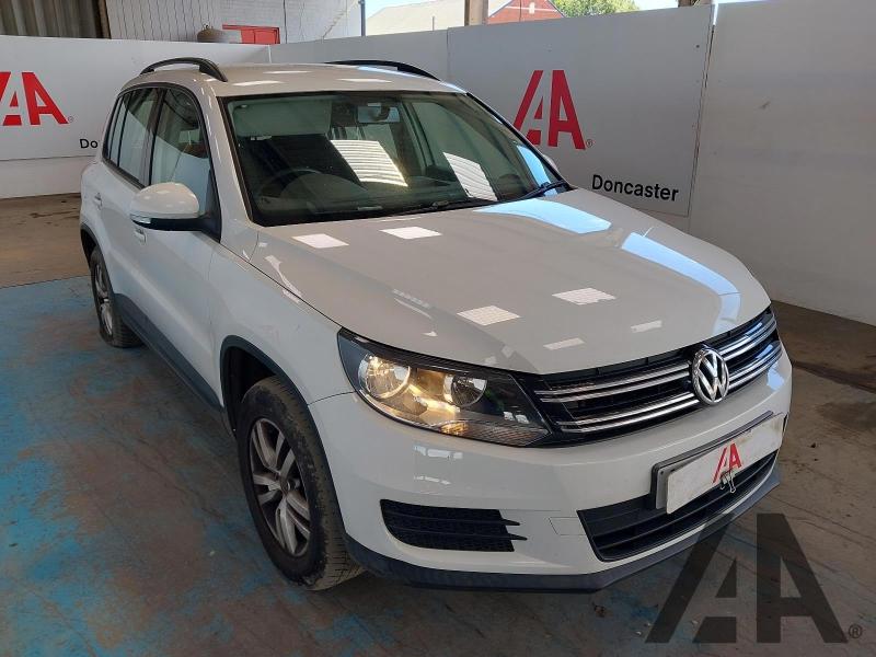 2012 VOLKSWAGEN TIGUAN S TDI BLUEMOTION TECHNOLOGY 1968cc TURBO DIESEL MANUAL 6 Speed 5 DOOR ESTATE