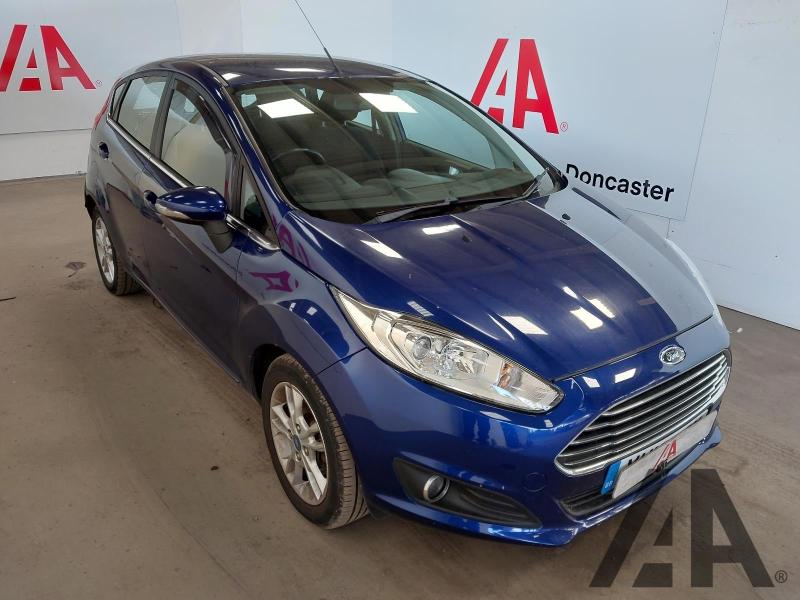 2015 FORD FIESTA ZETEC 1242cc PETROL MANUAL 5 Speed 5 DOOR HATCHBACK