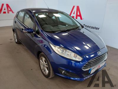 Image of 2015 FORD FIESTA ZETEC 1242cc PETROL MANUAL 5 Speed 5 DOOR HATCHBACK