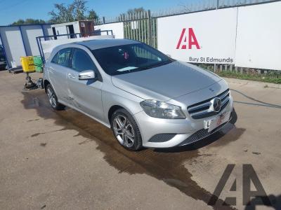 Image of 2015 MERCEDES A-CLASS A 180 CDI BLUEEFFICIENCY SPORT 1461cc TURBO DIESEL SEMI AUTO 5 DOOR HATCHBACK