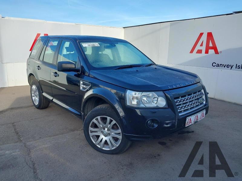 2009 LAND ROVER FREELANDER TD4 E HSE 2179cc TURBO DIESEL MANUAL 5 DOOR ESTATE