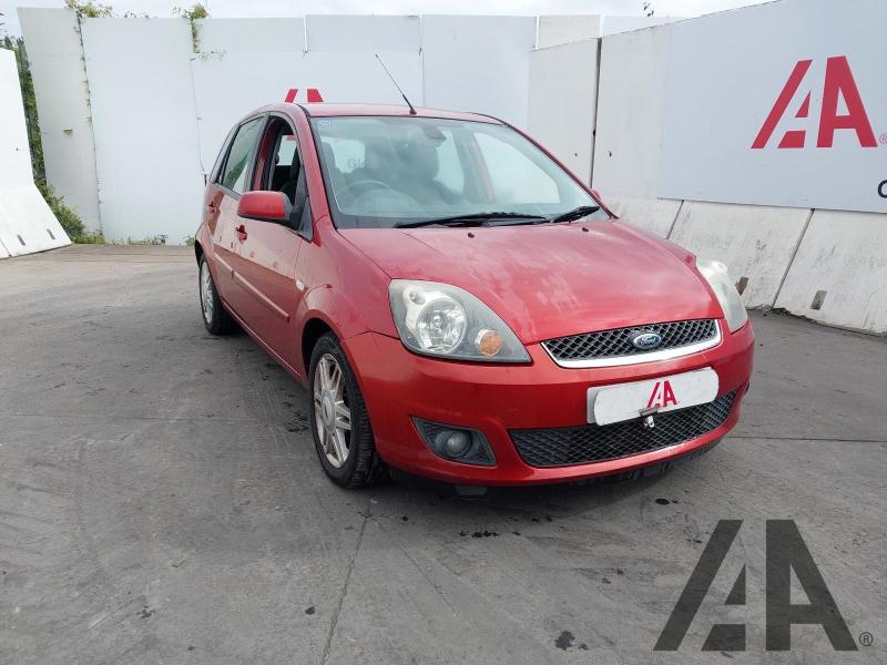 2007 FORD FIESTA GHIA 16V 1596cc PETROL AUTOMATIC 5 DOOR HATCHBACK