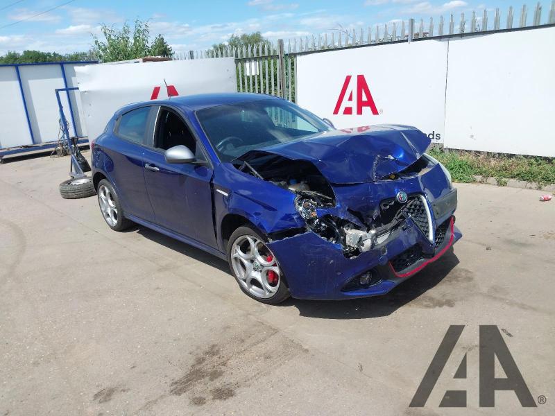 2016 ALFA ROMEO GIULIETTA TB MULTIAIR SPECIALE 1368cc TURBO PETROL MANUAL 5 DOOR HATCHBACK