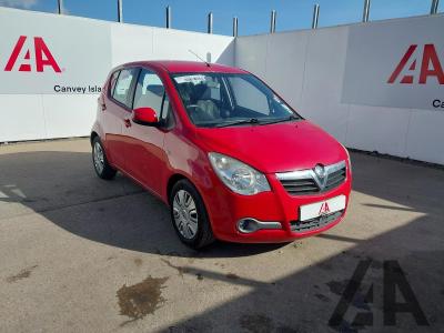 Image of 2014 VAUXHALL AGILA S AC 1242cc PETROL MANUAL 5 Speed 5 DOOR HATCHBACK