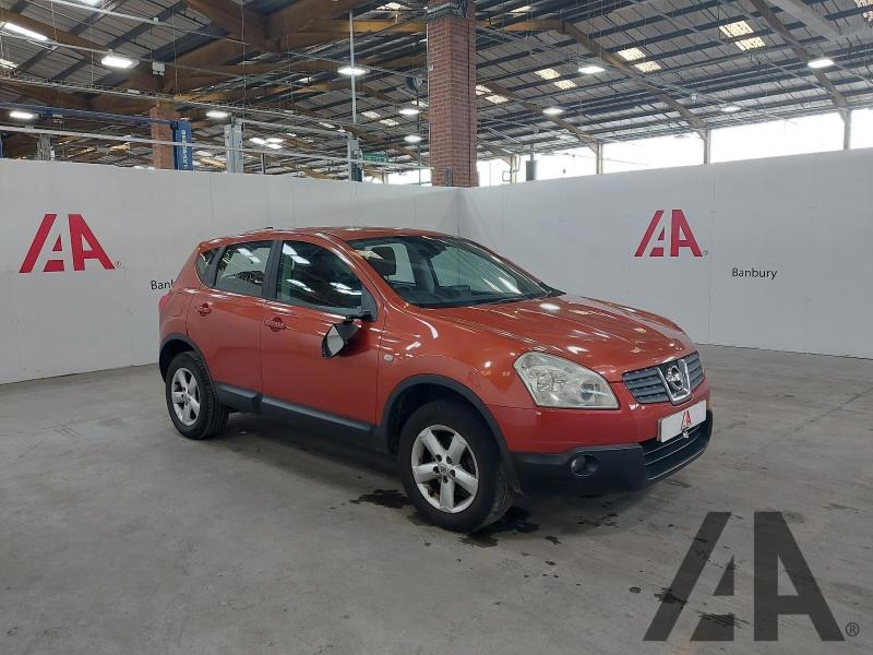 2007 NISSAN QASHQAI ACENTA 1598cc PETROL MANUAL 5 Speed 5 DOOR HATCHBACK