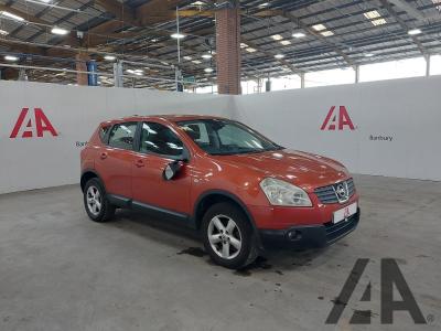2007 NISSAN QASHQAI ACENTA 1598cc PETROL MANUAL 5 Speed 5 DOOR HATCHBACK