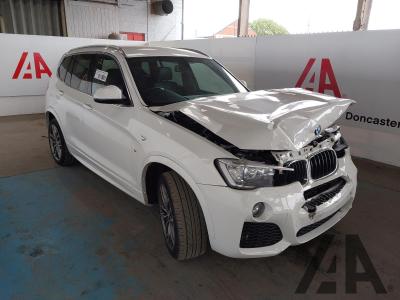 Image of 2016 BMW X3 XDRIVE20D M SPORT 1995cc TURBO DIESEL MANUAL 5 DOOR ESTATE